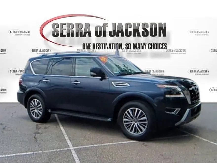 2024 Nissan Armada SL photo 1