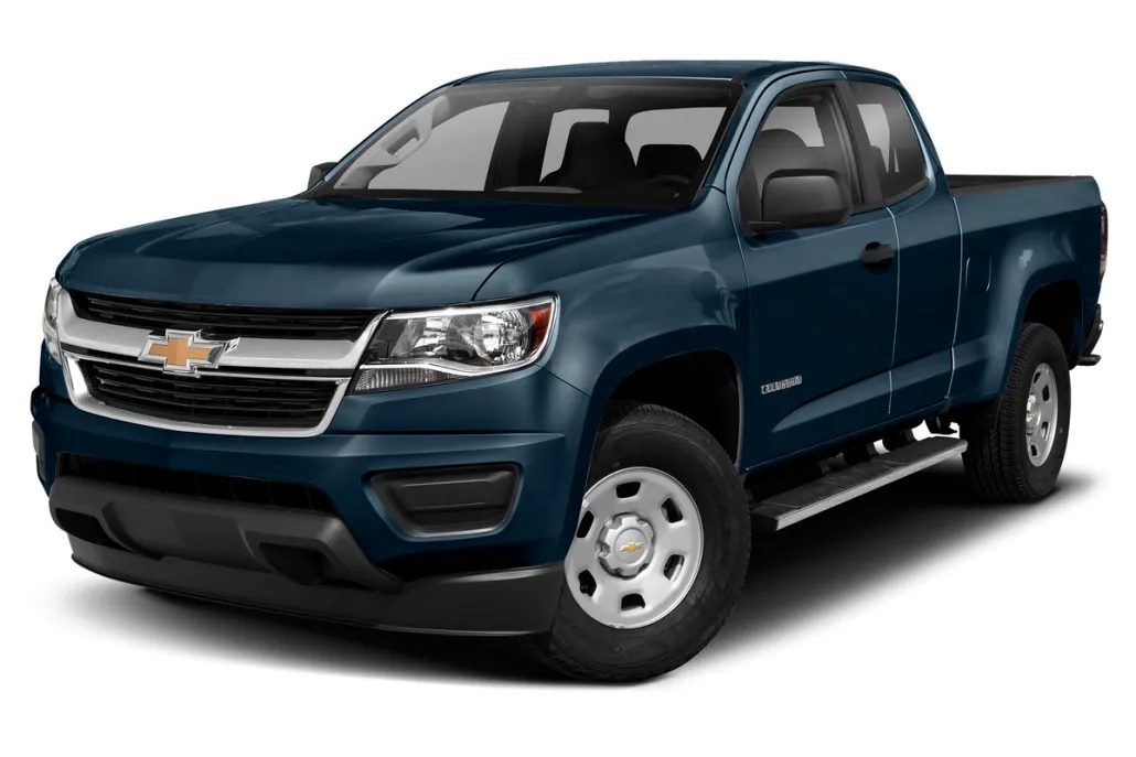 2019 Chevrolet Colorado LT photo 1
