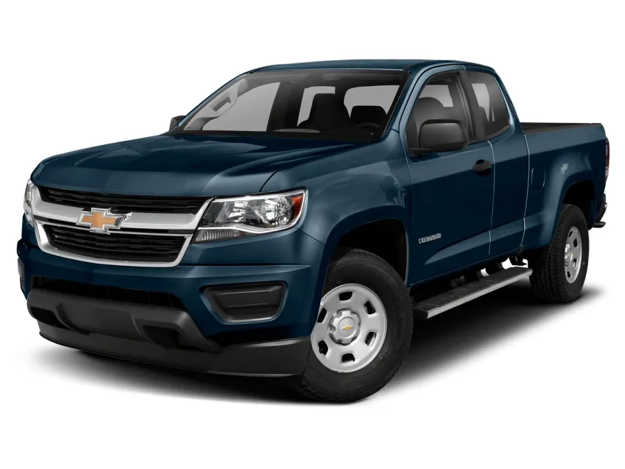 2019 Chevrolet Colorado LT photo 1