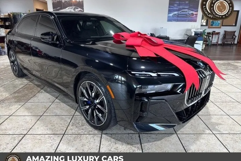 2024 Bmw i7 M70 photo 1