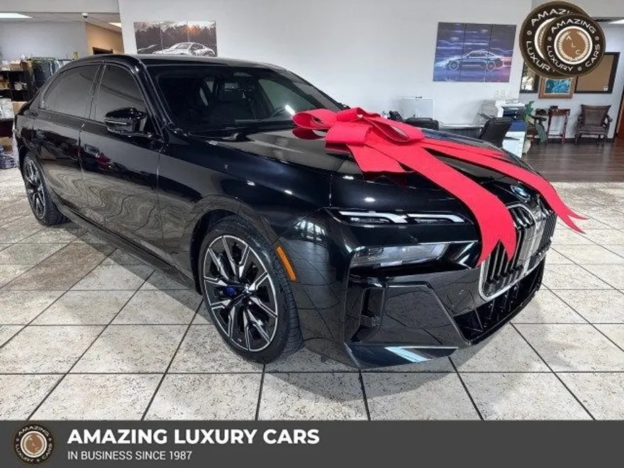 2024 Bmw i7 M70 photo 1