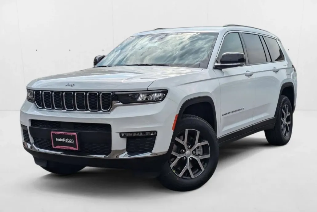 2025 Jeep Grand Cherokee Limited photo 1