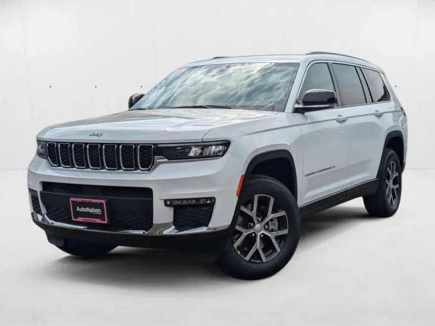 2025 Jeep Grand Cherokee Limited photo 1