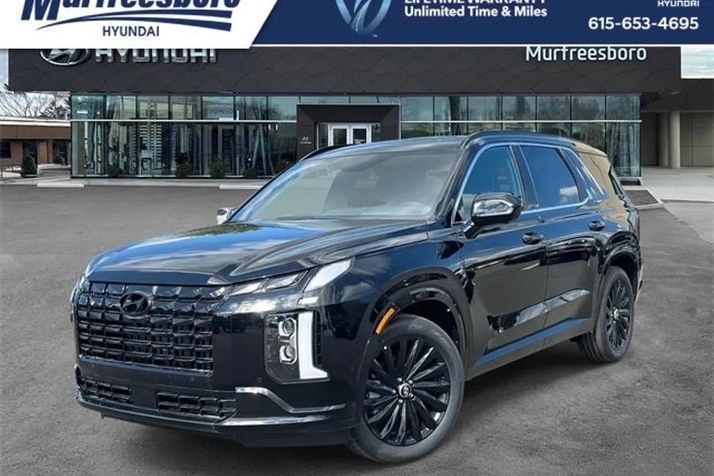 2025 Hyundai Palisade Calligraphy photo 1