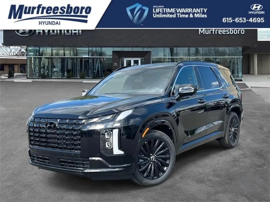 2025 Hyundai Palisade Calligraphy photo 1