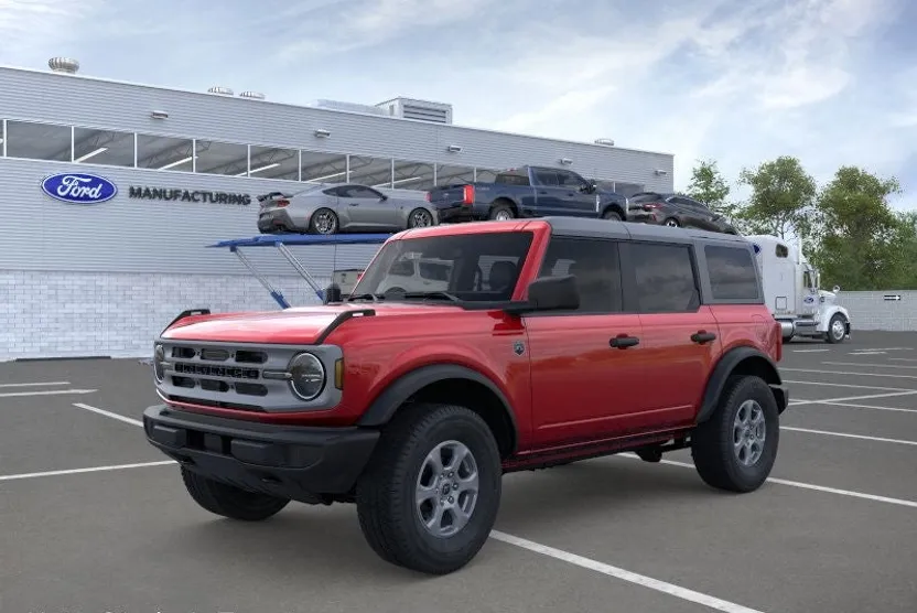 2025 Ford Bronco Big Bend photo 1