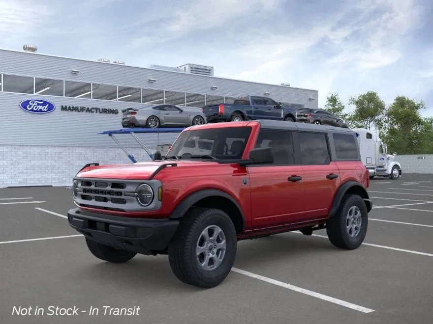 2025 Ford Bronco Big Bend photo 1