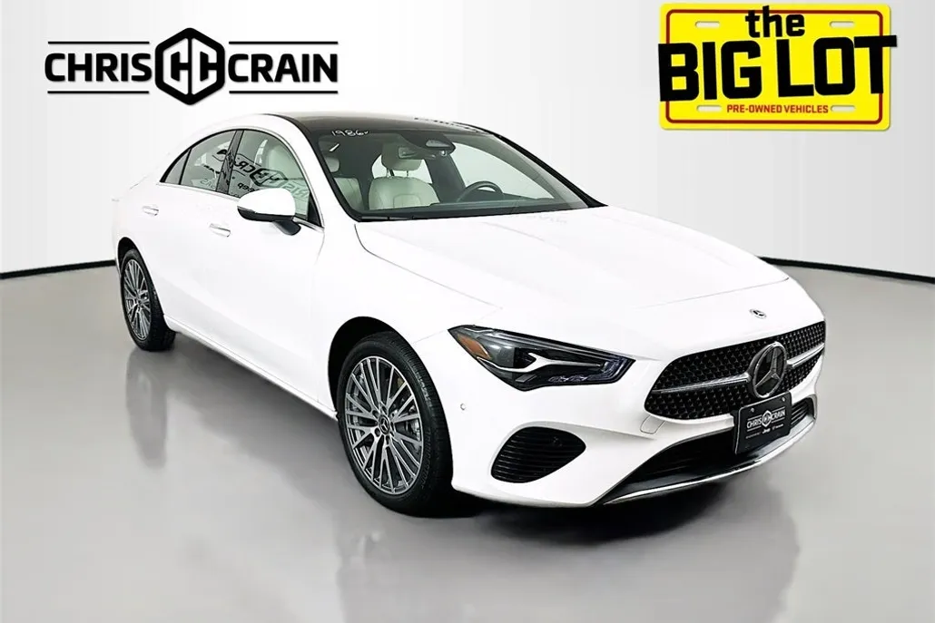 2025 Mercedes Benz CLA 250 photo 1