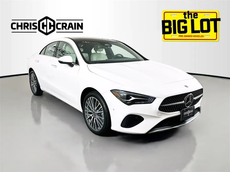 2025 Mercedes Benz CLA 250 photo 1