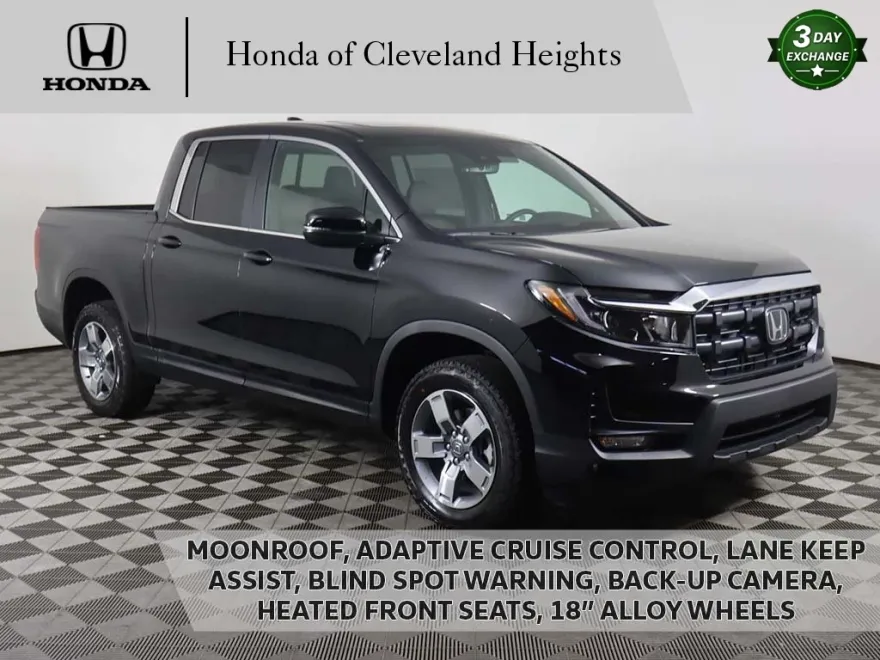 2025 Honda Ridgeline RTL photo 1