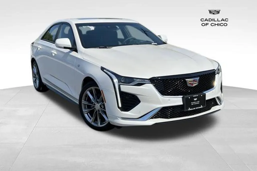 2025 Cadillac CT4 Sport photo 1