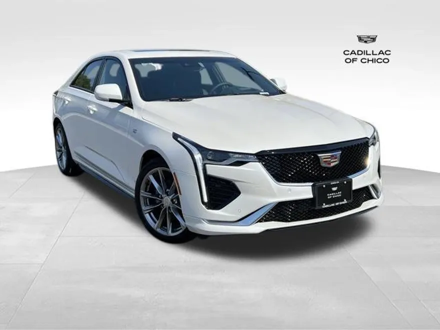 2025 Cadillac CT4 Sport photo 1