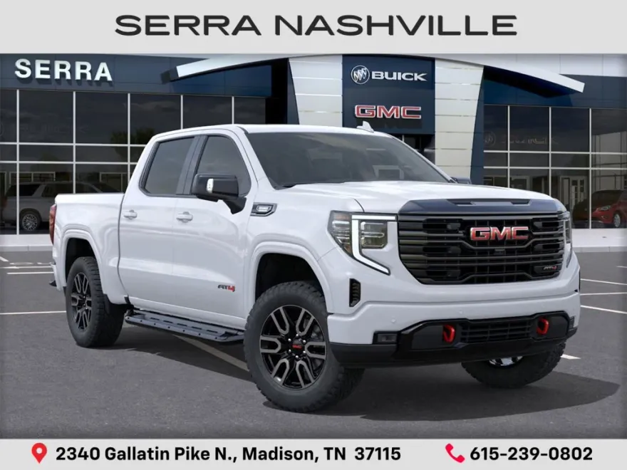 2026 Gmc Sierra 1500 AT4 photo 1