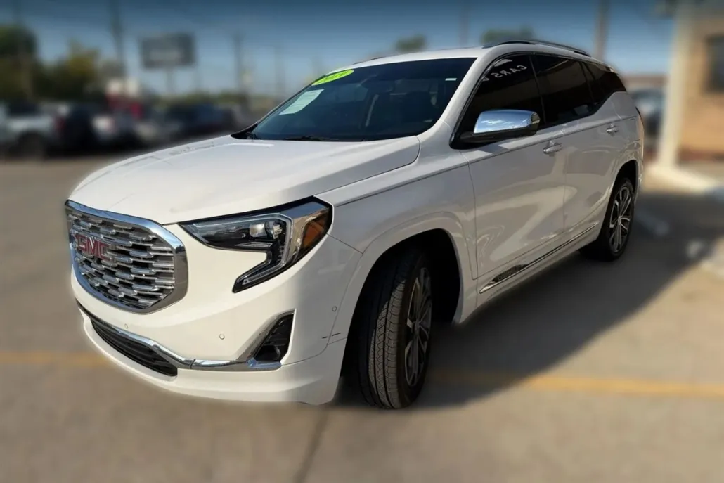 2019 Gmc Terrain Denali photo 1