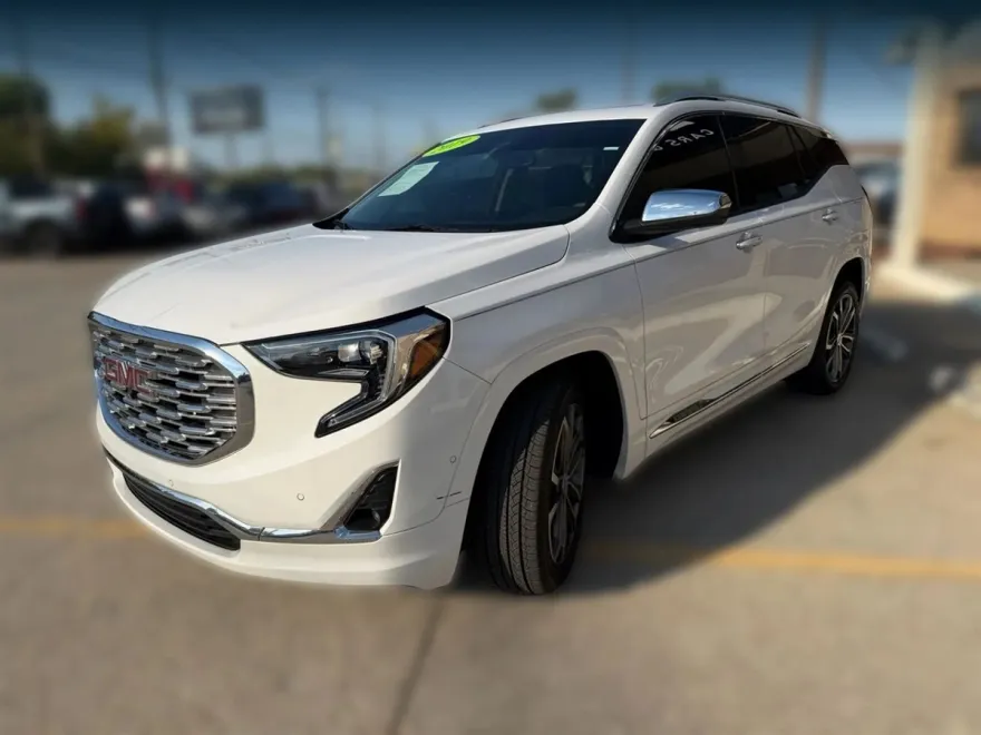 2019 Gmc Terrain Denali photo 1
