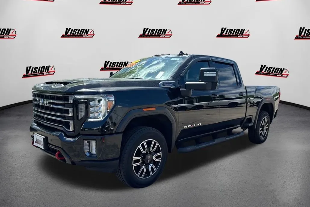 2022 Gmc Sierra HD AT4 photo 1