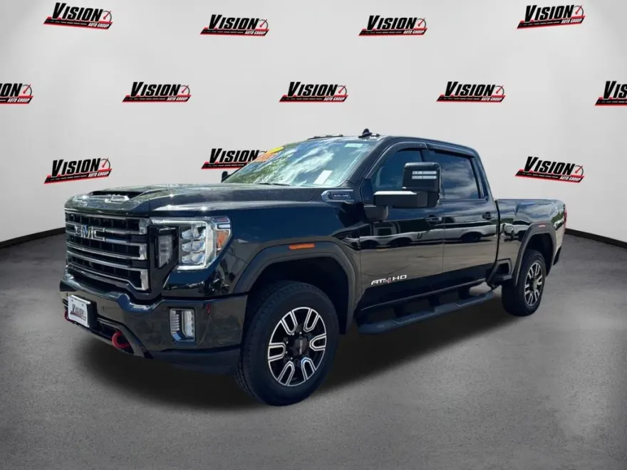 2022 Gmc Sierra HD AT4 photo 1