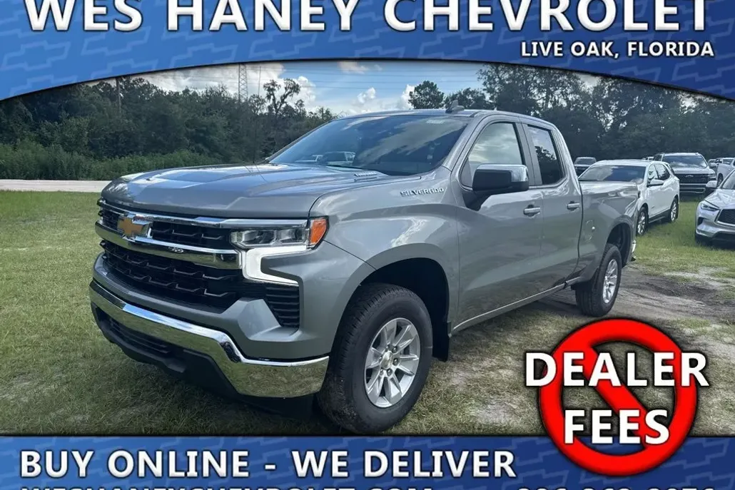 2025 Chevrolet Silverado 1500 LT photo 1