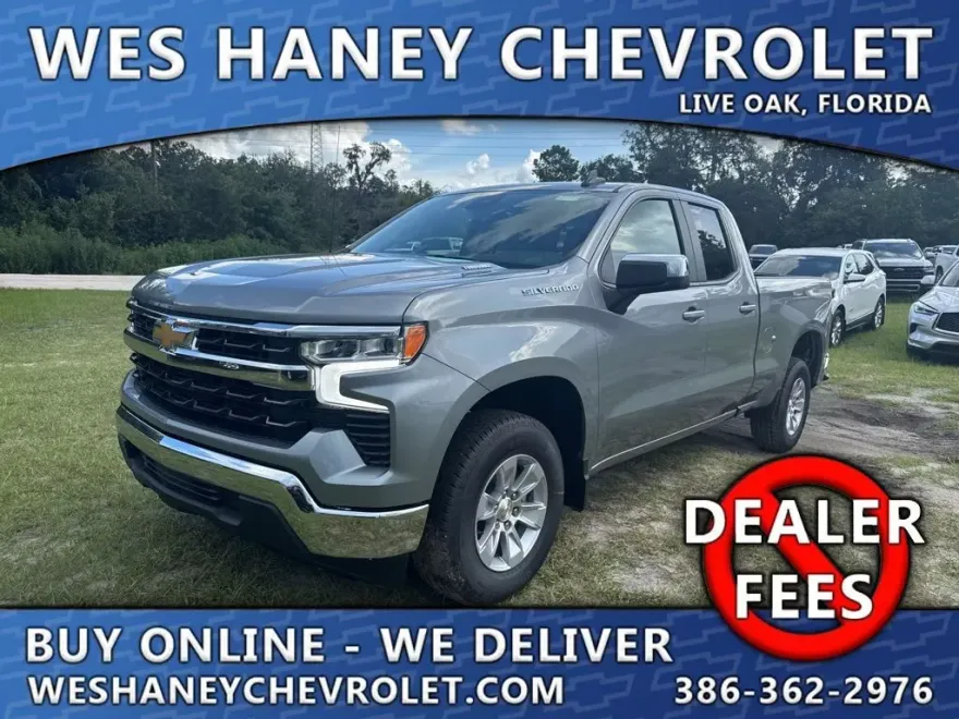 2025 Chevrolet Silverado 1500 LT photo 1