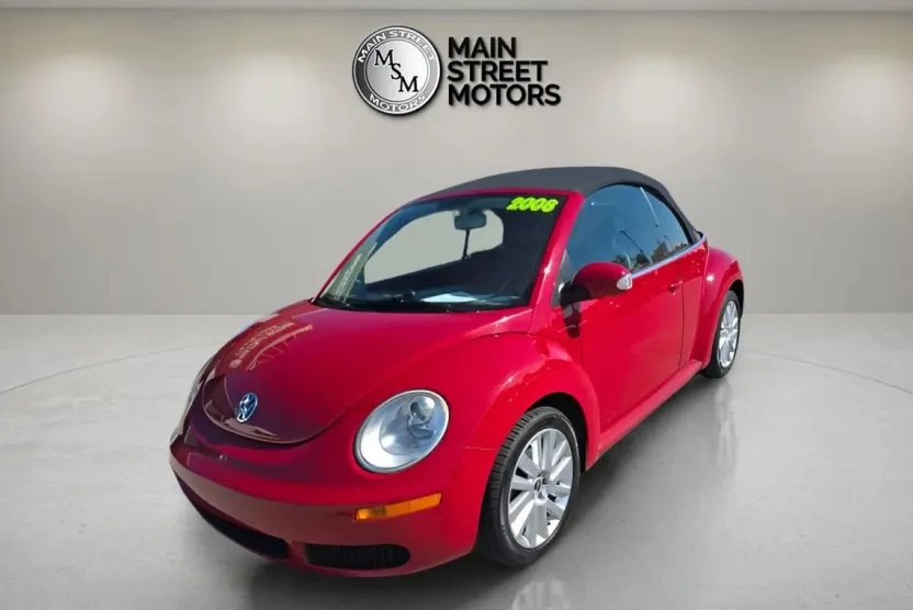 2008 Volkswagen Beetle SE Convertible photo 1
