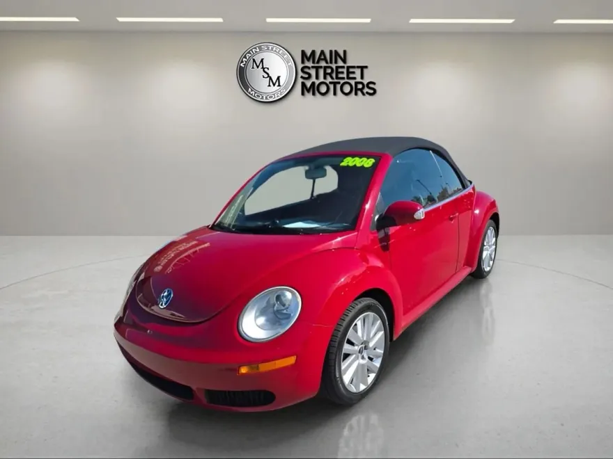 2008 Volkswagen Beetle SE Convertible photo 1
