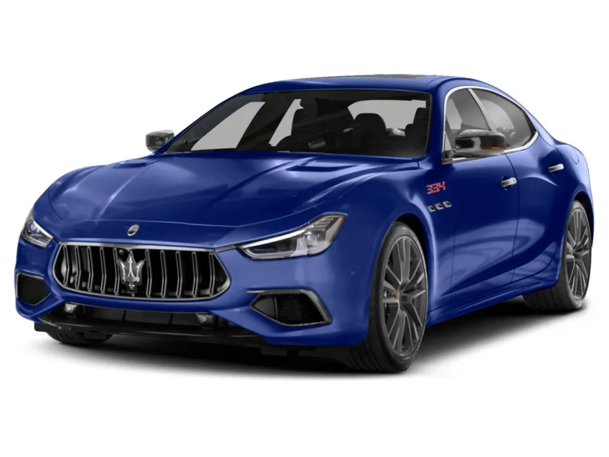 2024 Maserati Ghibli Trofeo photo 1