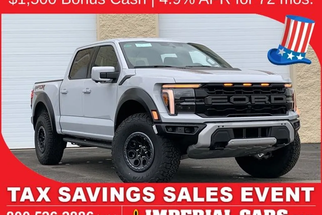 2025 Ford F-150 Raptor photo 1
