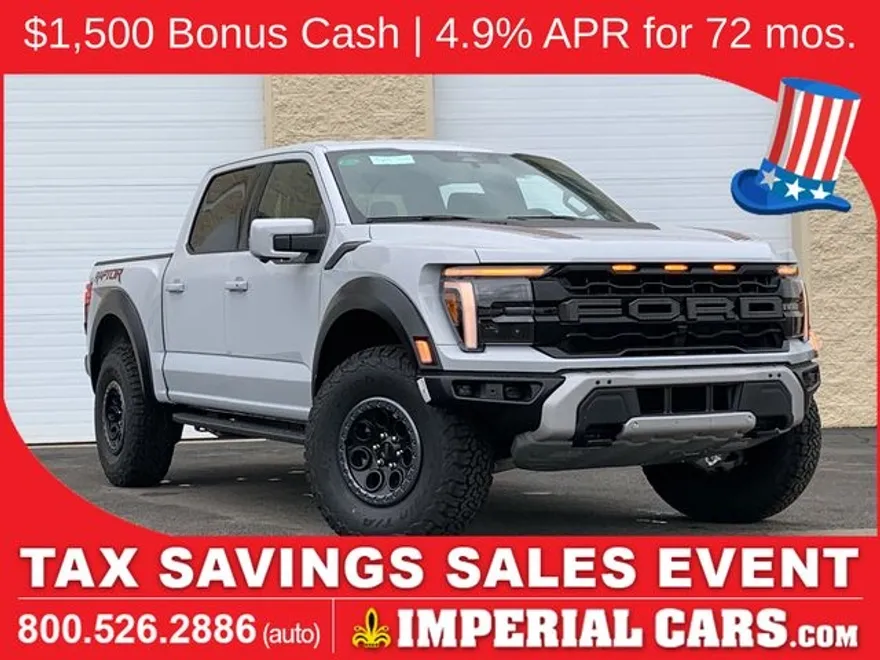2025 Ford F-150 Raptor photo 1