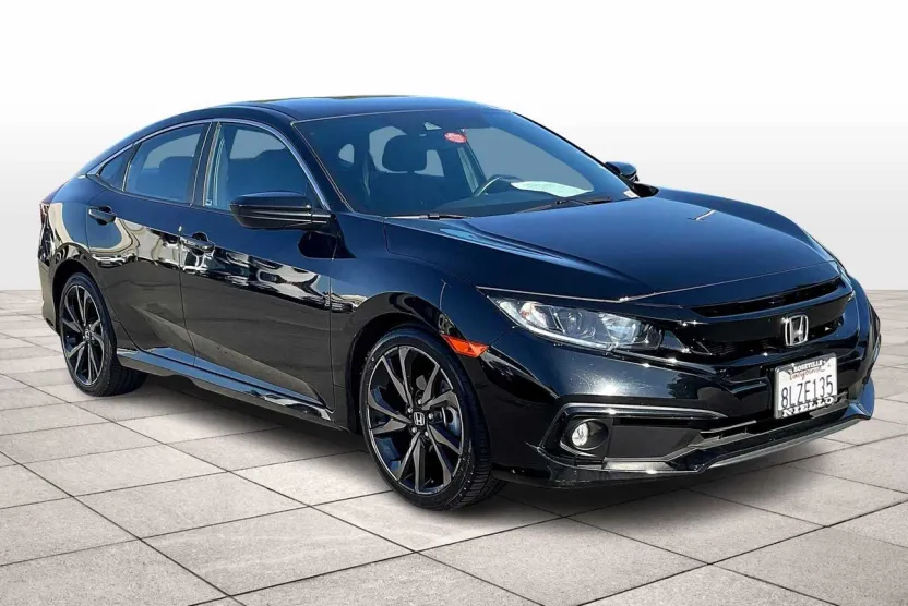 2019 Honda Civic Sport photo 1