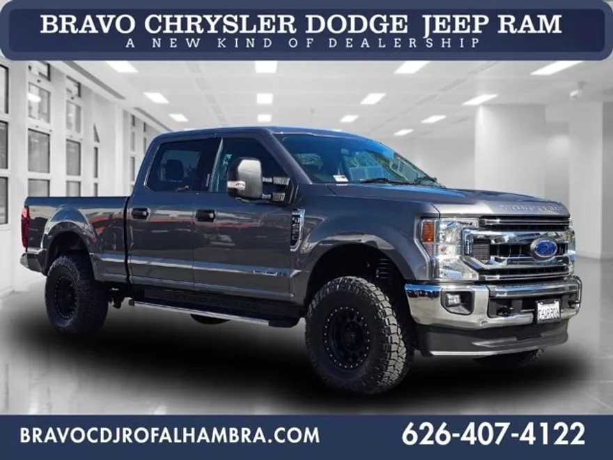 2022 Ford F-250 XLT photo 1