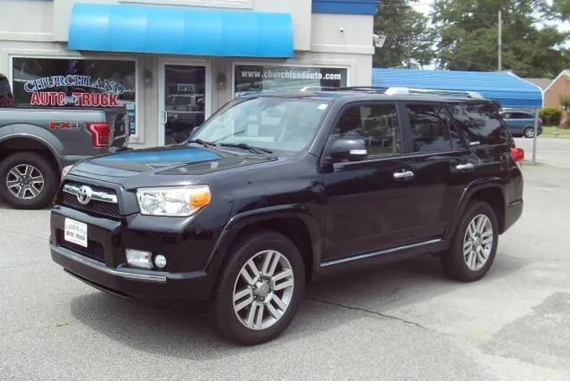 2010 Toyota 4Runner Limited photo 1