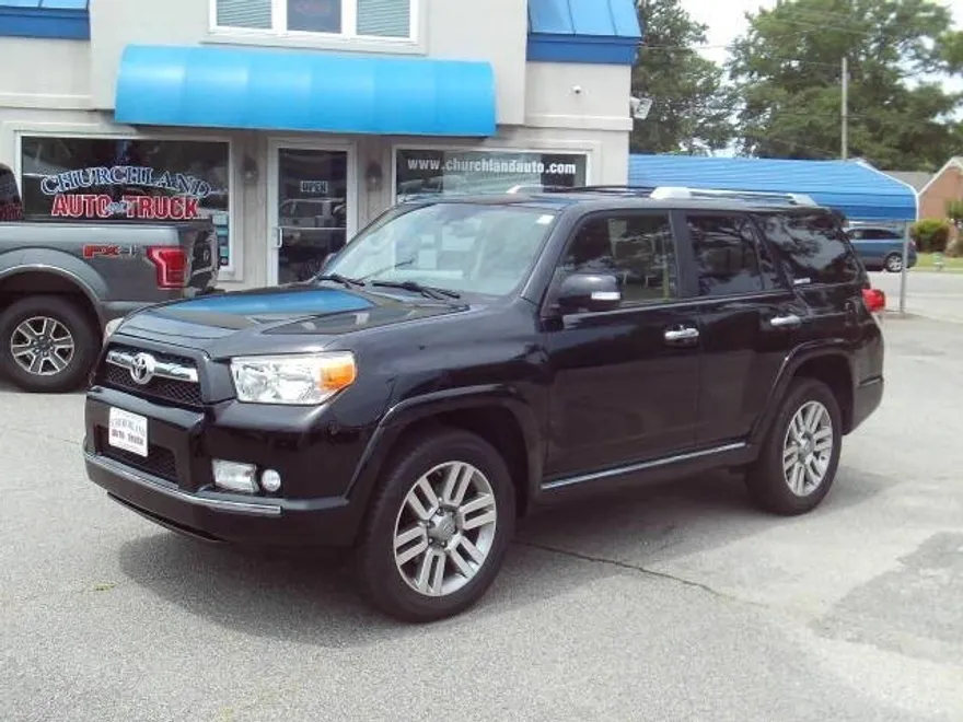 2010 Toyota 4Runner Limited photo 1