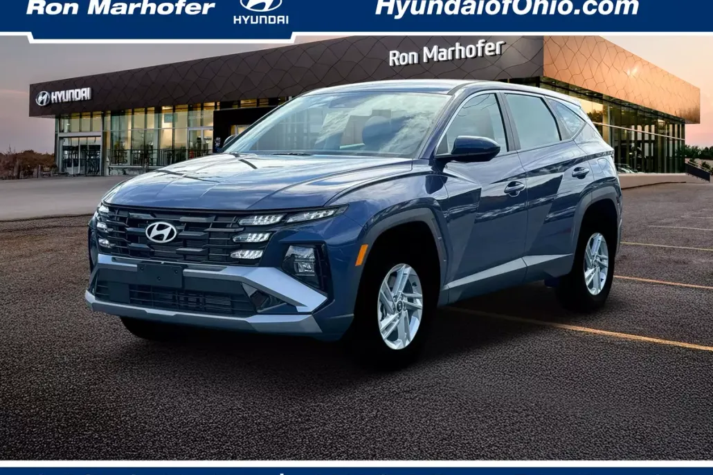 2025 Hyundai Tucson SE photo 1