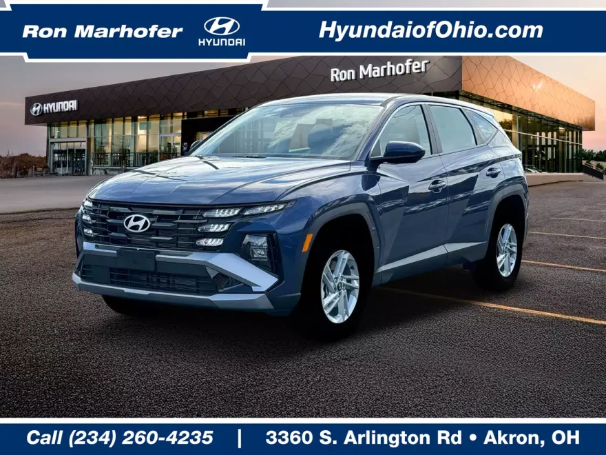 2025 Hyundai Tucson SE photo 1
