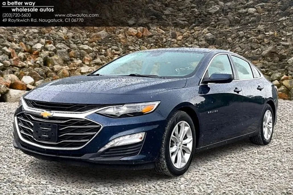 2020 Chevrolet Malibu 1LT photo 1