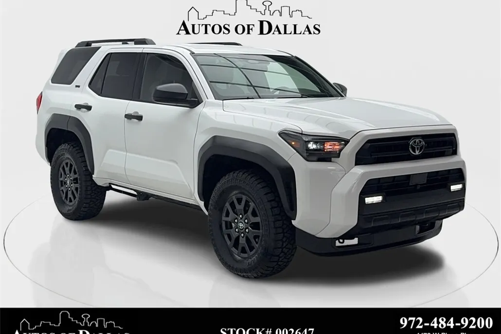 2025 Toyota 4Runner SR5 photo 1
