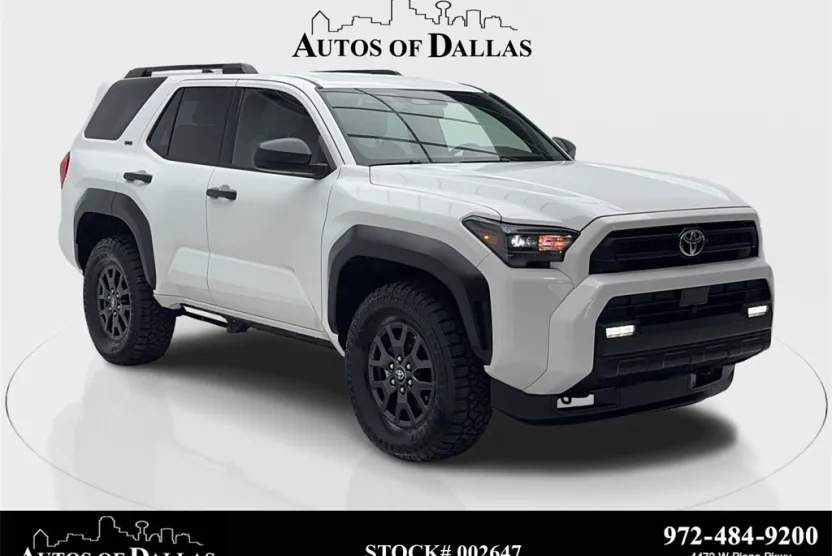 2025 Toyota 4Runner SR5 photo 1