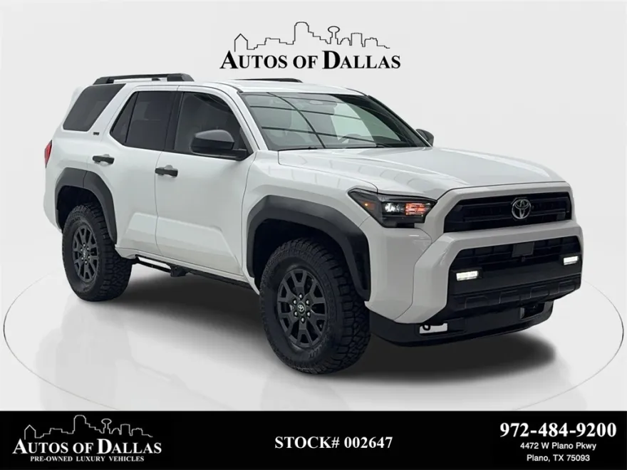 2025 Toyota 4Runner SR5 photo 1