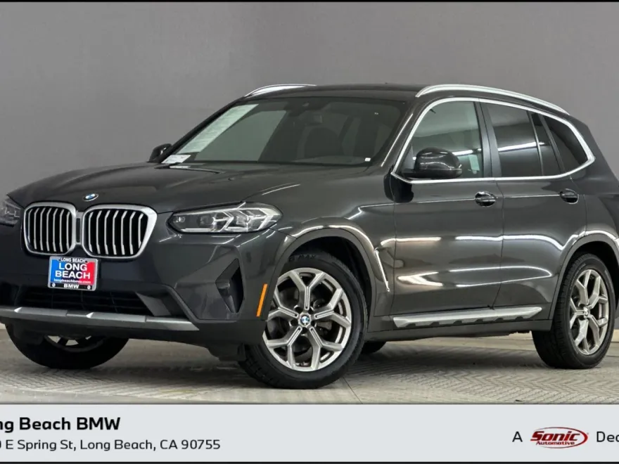 2024 Bmw X3 sDrive30i photo 1