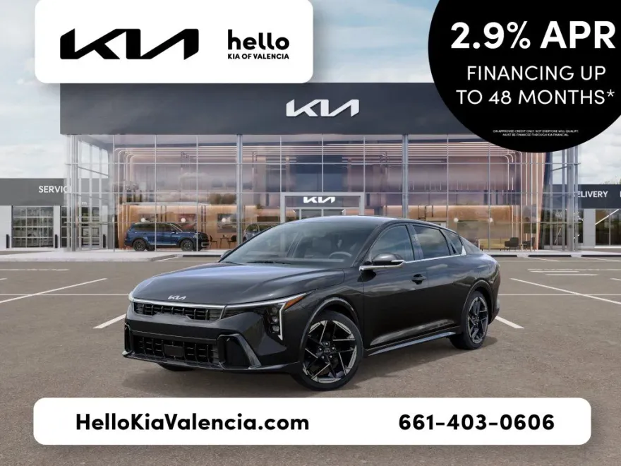 2025 Kia K4 GT-Line photo 1
