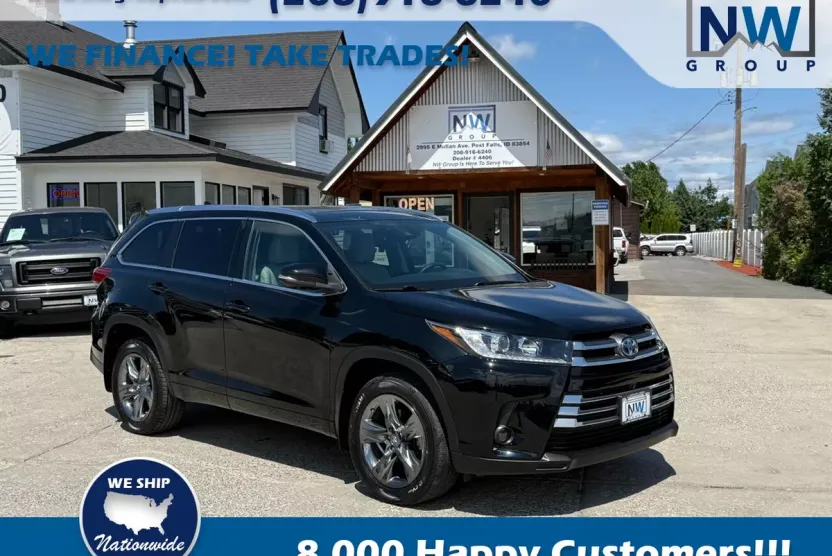 2019 Toyota Highlander Hybrid Limited photo 1