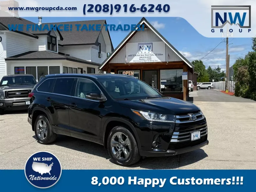 2019 Toyota Highlander Hybrid Limited photo 1