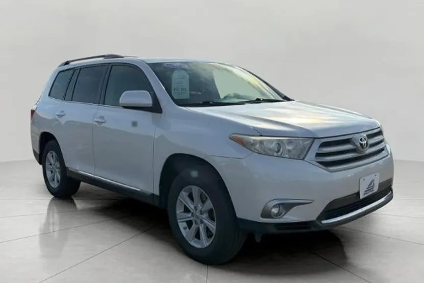2013 Toyota Highlander Base Hybrid photo 1