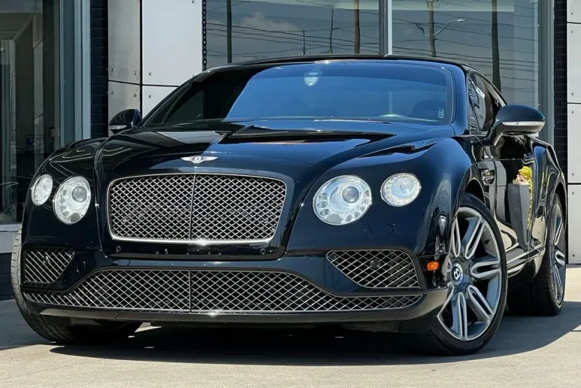 2016 Bentley Continental GT W12 photo 1