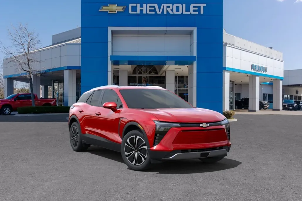 2024 Chevrolet Blazer EV photo 1