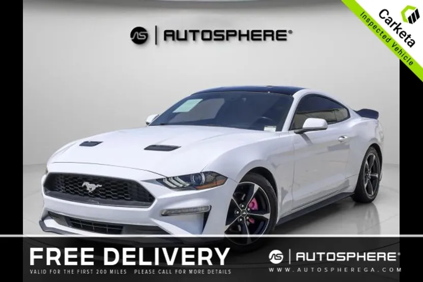 2020 Ford Mustang EcoBoost photo 1
