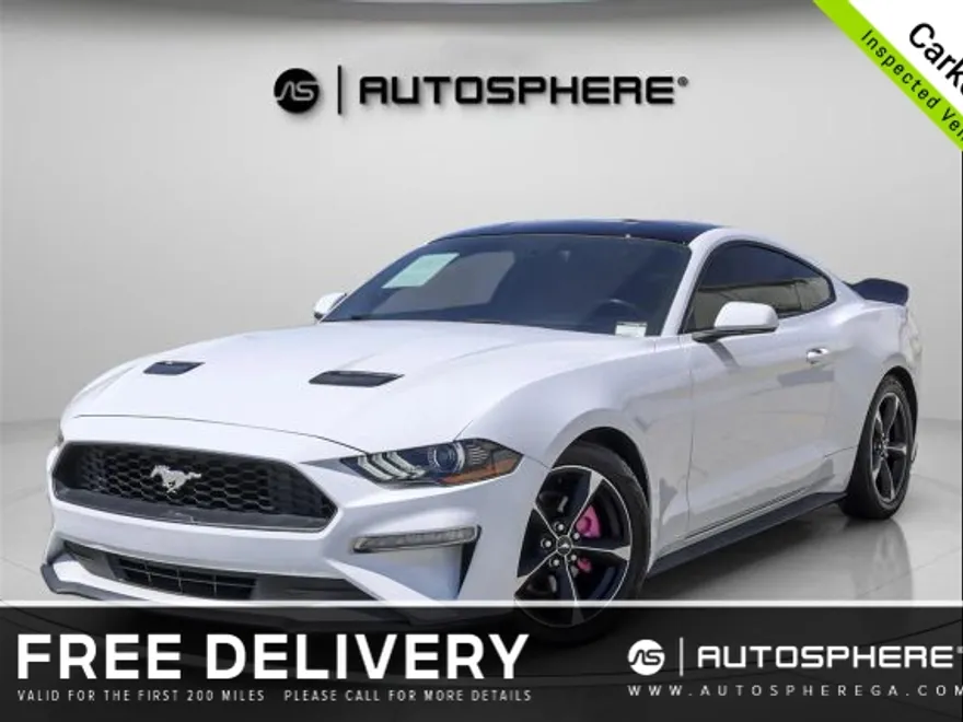 2020 Ford Mustang EcoBoost photo 1
