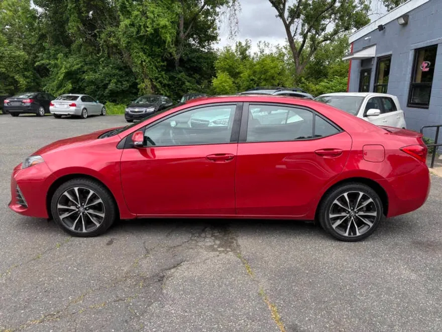 2018 Toyota Corolla XLE XSE photo 1