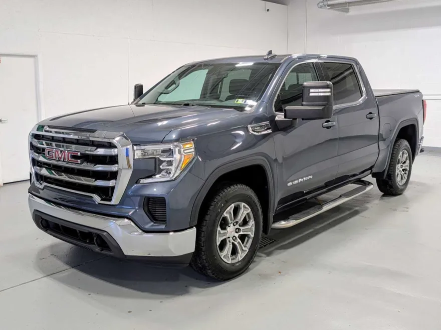 2020 Gmc Sierra 1500 SLE photo 1