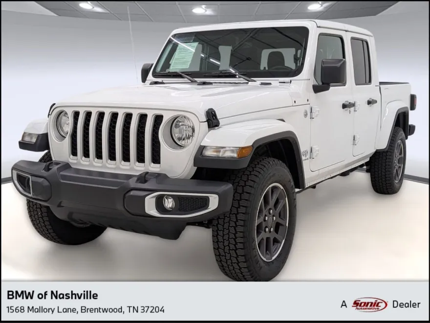 2023 Jeep Gladiator Overland photo 1